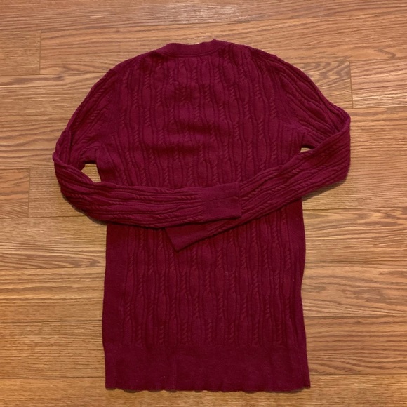 Banana Republic Wool Cable-Knit Sweater - Picture 4 of 4